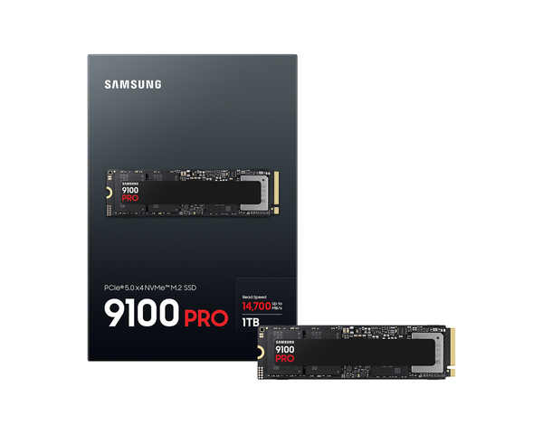 SSD SamSung 9100 PRO 1TB M.2 NVMe PCIe Gen 5.0 x4 MZ-VAP1T0BW