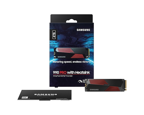Ổ cứng SSD SamSung 990 PRO Heatsink M.2 NVMe PCIe Gen 4.0 x4