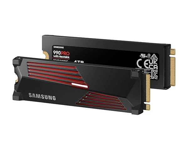 Ổ cứng SSD SamSung 990 PRO Heatsink M.2 NVMe PCIe Gen 4.0 x4
