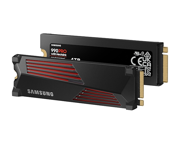 Ổ cứng SSD SamSung 990 PRO Heatsink M.2 NVMe PCIe Gen 4.0 x4