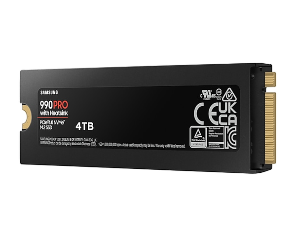 Ổ cứng SSD SamSung 990 PRO Heatsink M.2 NVMe PCIe Gen 4.0 x4