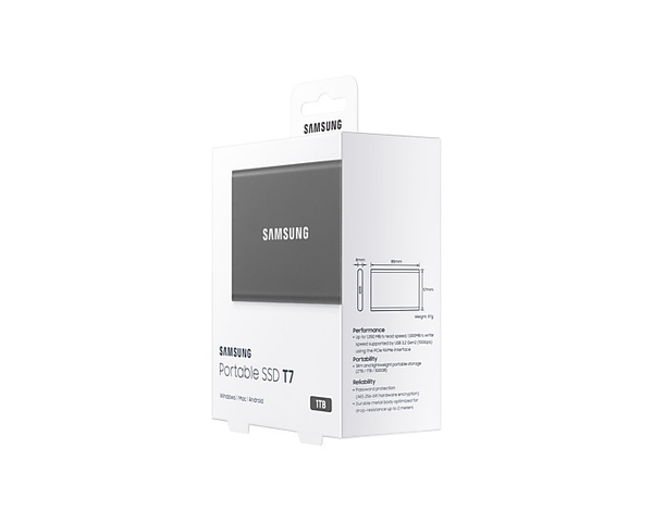 Ổ Cứng Di Động SSD SamSung T7 2.5