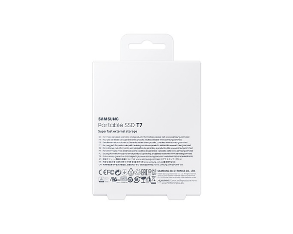 Ổ Cứng Di Động SSD SamSung T7 2.5