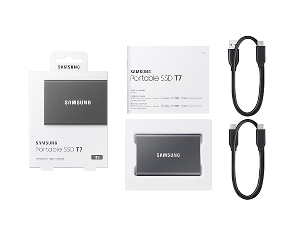 Ổ Cứng Di Động SSD SamSung T7 2.5