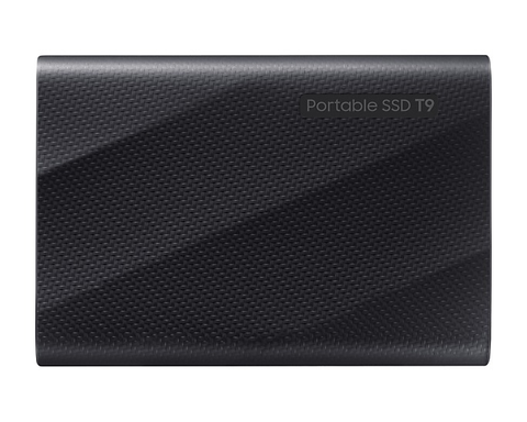 Ổ cứng di động SSD Samsung T9 USB 3.2 Gen 2x2 Black