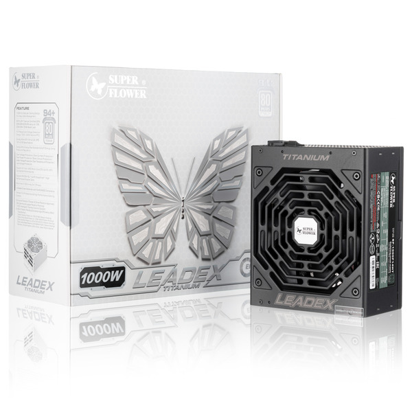 Nguồn máy tính SuperFlower Leadex 1000W 80 Plus Titanium SF-1000F14HT