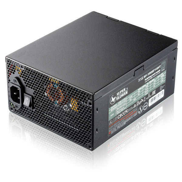Nguồn máy tính SuperFlower Leadex 1000W 80 Plus Titanium SF-1000F14HT