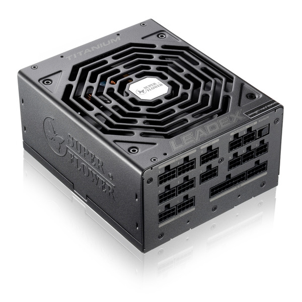 Nguồn máy tính SuperFlower Leadex 1000W 80 Plus Titanium SF-1000F14HT
