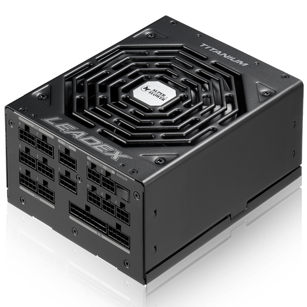 Nguồn máy tính SuperFlower Leadex 1000W 80 Plus Titanium SF-1000F14HT