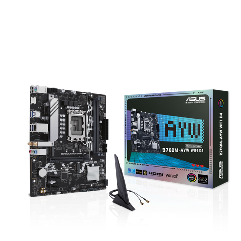 Mainboard ASUS B760M-AYW WIFI D4 LGA1700