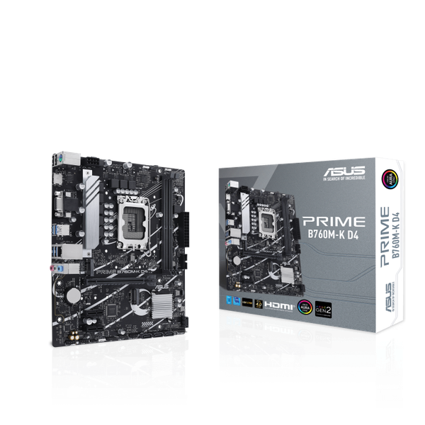 Mainboard ASUS PRIME B760M-K D4 LGA1700
