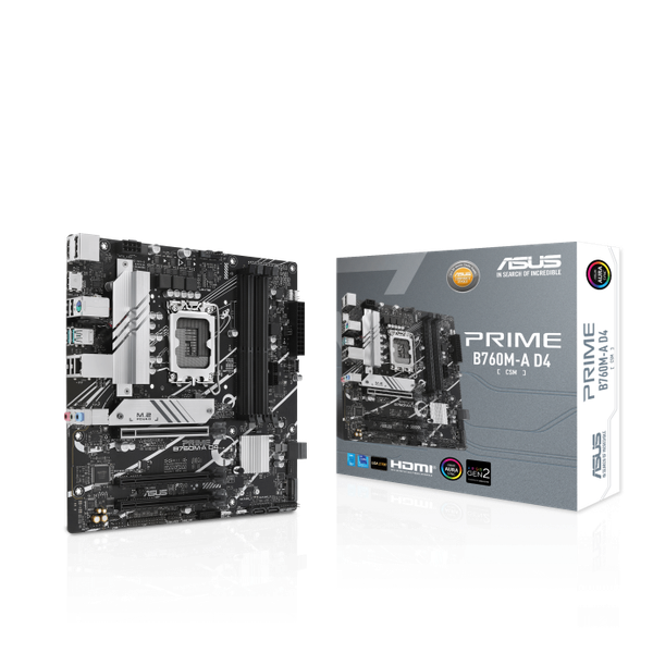 Mainboard ASUS PRIME B760M-A D4-CSM DDR4 LGA1700