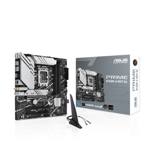 Mainboard ASUS PRIME B760M-A WIFI D4 LGA1700