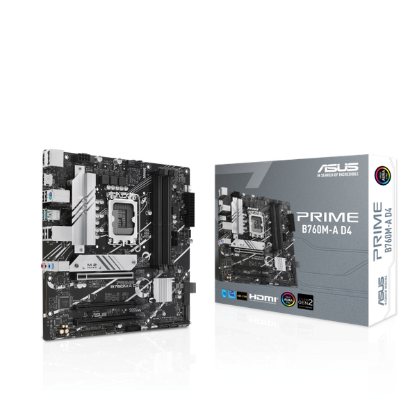 Mainboard ASUS PRIME B760M-A D4 DDR4 LGA1700