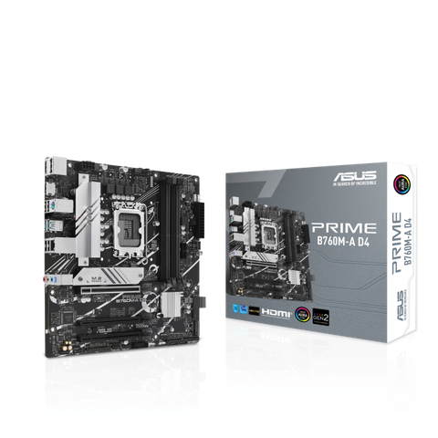 Mainboard ASUS PRIME B760M-A D4 DDR4 LGA1700