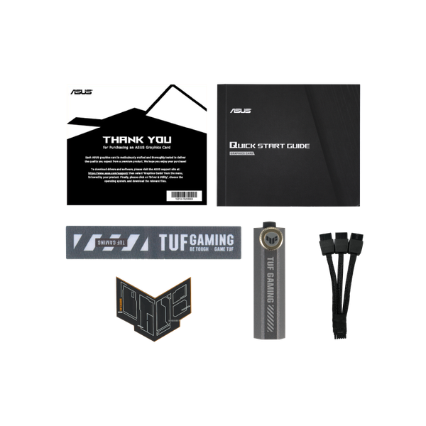 VGA ASUS TUF Gaming GeForce RTX 5080 16GB GDDR7 OC Edition TUF-RTX5080-O16G-GAMING