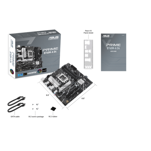 Mainboard ASUS PRIME B760M-A D4 DDR4 LGA1700