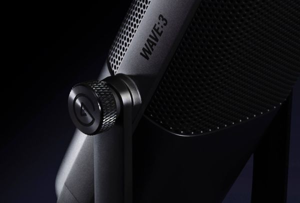 Microphone Elgato Wave 3 10MAB9901 Black