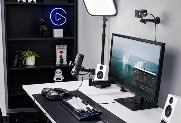 Microphone Elgato Wave 3 10MAB9901 Black