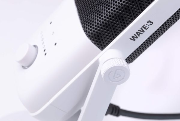 Microphone Elgato Wave 3 10MAB9911 White