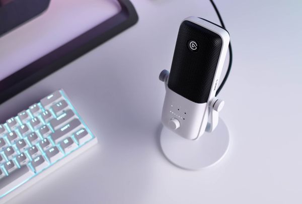 Microphone Elgato Wave 3 10MAB9911 White