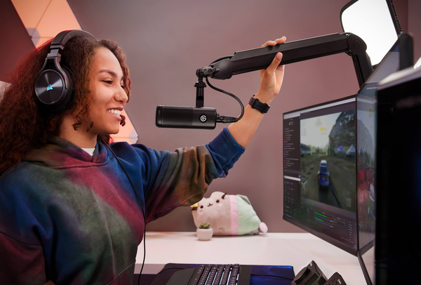 Thiết bị Stream Elgato Wave Mic ARM 10AAM9901