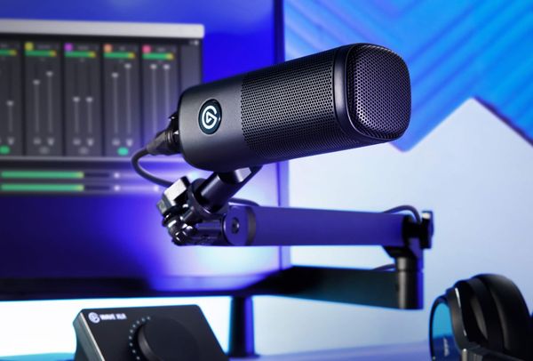 Thiết bị Stream Elgato Wave Mic ARM LP Black 10AAN9901