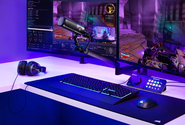 Thiết bị Stream Elgato Wave Mic ARM LP Black 10AAN9901