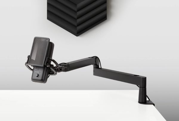Thiết bị Stream Elgato Wave Mic ARM LP Black 10AAN9901