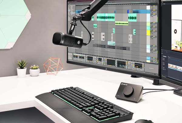 Thiết bị chuyễn đổi âm thanh Elgato Wave XLR 10MAG9901
