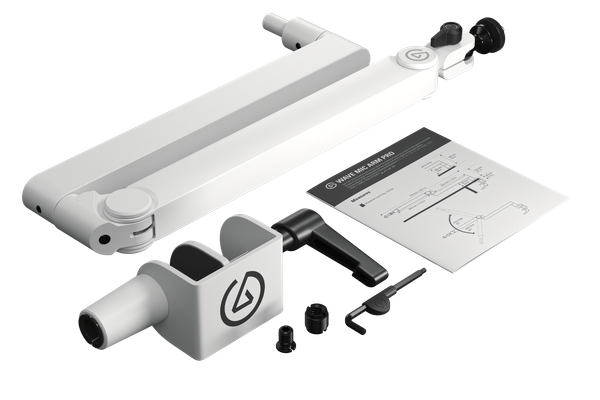 Thiết bị Stream Elgato Wave Mic Arm Pro White 10AAT9911