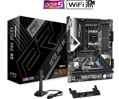 Mainboard ASRock X670E Pro RS DDR5 AM5