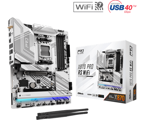 Mainboard ASRock X870 Pro RS Wifi DDR5 AM5
