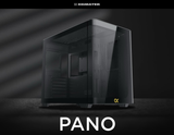 Case XIGMATEK ALPHA - PANO EN43031 BLACK