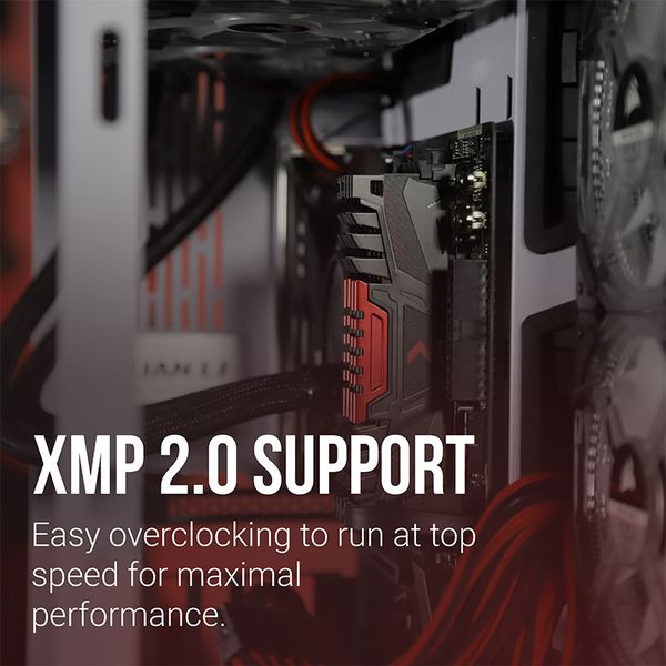 Ram PNY XLR8 Gaming DDR4 3200 16GB LONGDIMM, (Single pack), 16-18-18 MD16GD4320016XR