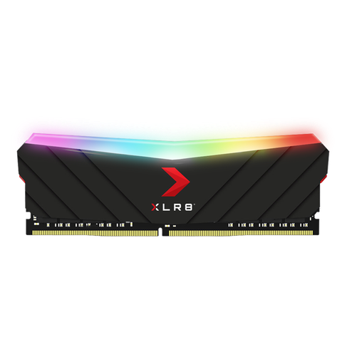 Ram PNY XLR8 Gaming EPIC-X RGB DDR4 3200 8GB LONGDIMM, RGB  (Single pack) , 16-18-18 MD8GD4320016XRGB