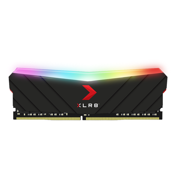 Ram PNY XLR8 Gaming EPIC-X RGB DDR4 3200 16GB LONGDIMM, RGB  (Single pack) , 16-18-18 MD16GD4320016XRGB