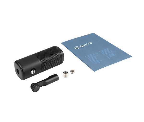 Microphone Elgato Wave DX 10MAH9901 Black