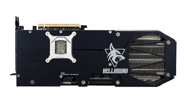 VGA PowerColor Hellhound AMD Radeon RX 9070 XT 16GB GDDR6 RX9070XT 16G-L/OC