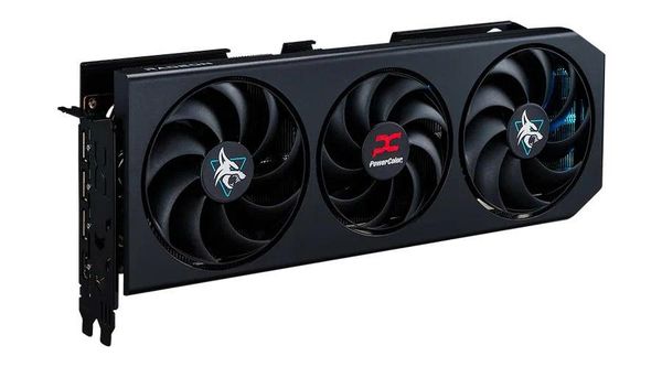 VGA PowerColor Hellhound AMD Radeon RX 9070 XT 16GB GDDR6 RX9070XT 16G-L/OC