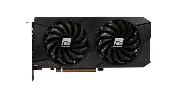 VGA PowerColor Fighter AMD Radeon RX 7600 8GB GDDR6 RX7600 8G-F/V2