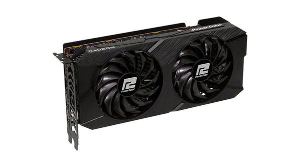 VGA PowerColor Fighter AMD Radeon RX 7600 8GB GDDR6 RX7600 8G-F/V2