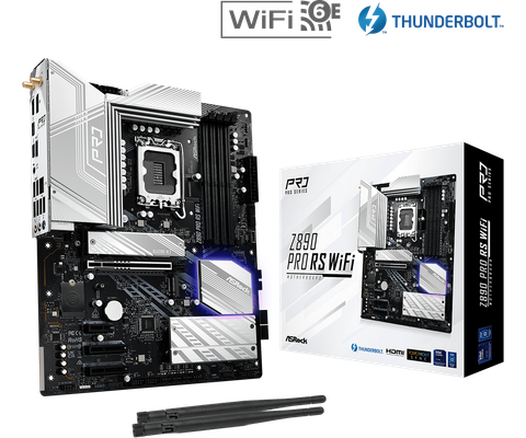 Mainboard ASRock Z890 Pro RS Wifi DDR5 LGA1851