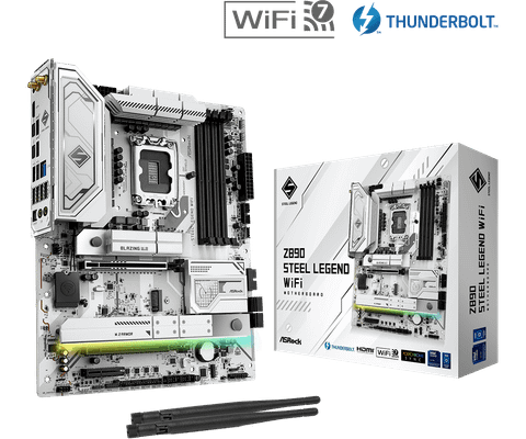 Mainboard ASRock Z890 Steel Legend Wifi DDR5 LGA1851