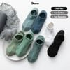 Combo 7 đôi tất lười nam chống tuột gót GOMAT, chất liệu cotton êm mềm mịn mát, cực êm chân - HAI-MIA-1401-CB7