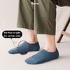 Combo 7 đôi tất lười nam chống tuột gót GOMAT, chất liệu cotton êm mềm mịn mát, cực êm chân - HAI-MIA-1401-CB7