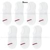 Combo 7 đôi tất ngắn nam chống tuột gót GOMTAT, vớ nam đi giày lười chất liệu cotton hút ẩm, mềm mại - D16-A080-CB7