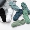 Combo 7 đôi tất lười nam chống tuột gót GOMAT, chất liệu cotton êm mềm mịn mát, cực êm chân - HAI-MIA-1401-CB7