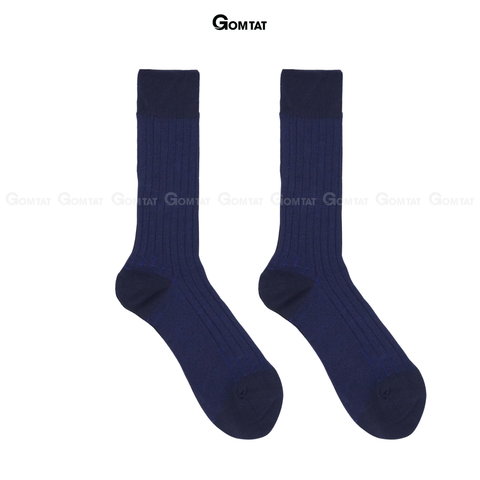 Tất đi giày tây nam công sở chất liệu cotton cao cấp, hút ẩm thoáng khí, khử mùi êm chân - IHE-2202-1DOI 