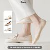 Combo 5 đôi tất lười nữ đi giày búp bê GOMTAT, chất liệu lụa cotton mềm mát, thấm hút thoáng khí - TATLUA-UYE-7002-CB5